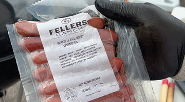 Chicago Style Wagyu Hot Dog Recipe | Fellers Ranch