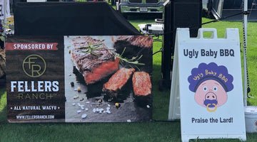 Fellers Ranch Attends Minnesota Barbeque Society Event