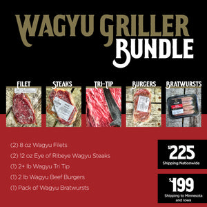Wagyu Griller Bundle from Fellers Ranch