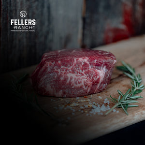 Wagyu Filet Mignon w/ Mushroom Sauce | Fellers Ranch®