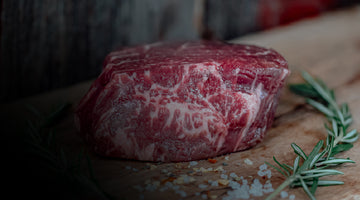 Wagyu Filet Mignon w/ Mushroom Sauce | Fellers Ranch®