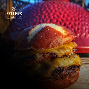 Mouth Watering Wagyu Beef Burger Recipe | Fellers Ranch