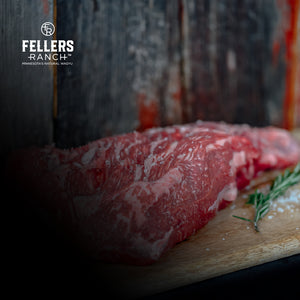 Fellers Ranch® Tri-Tip Wagyu w/ Chimichurri Sauce