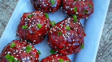 Wagyu Korean Meatballs