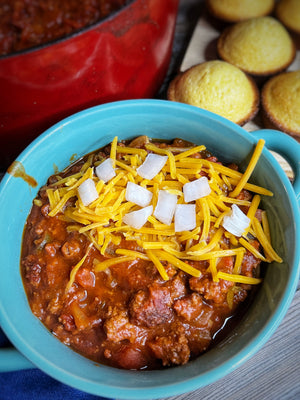 Pig's Eye BBQ Presents: Wagyu Cowboy Chili Recipe