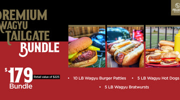 Premium Wagyu Tailgate Bundle from Fellers Ranch