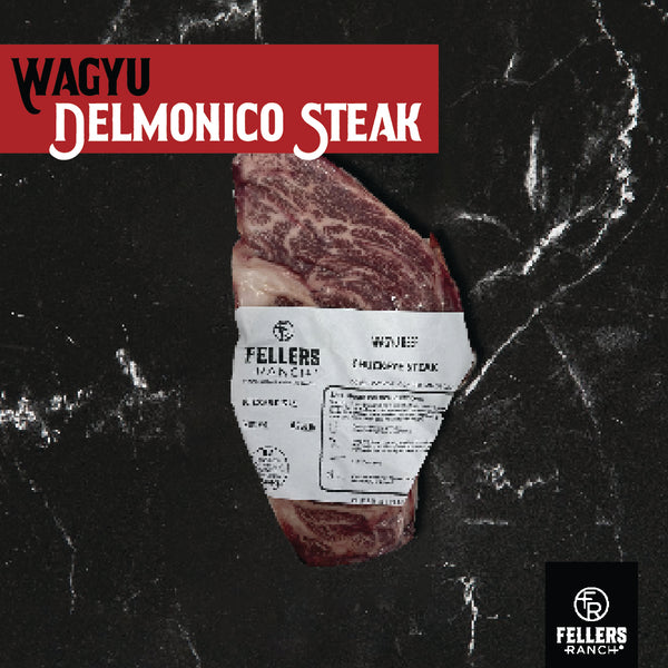 12 oz Wagyu Delmonico Steak | Fellers Ranch ® | Minnesota's Finest Wagyu