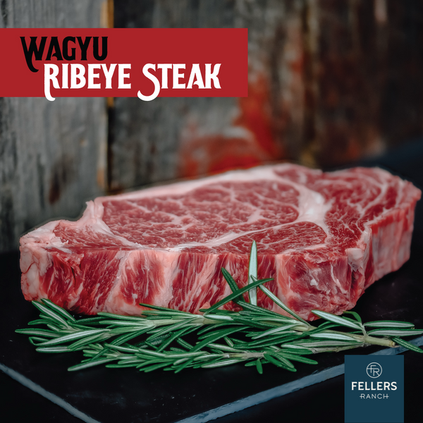 Premium Wagyu Ribeye Steak