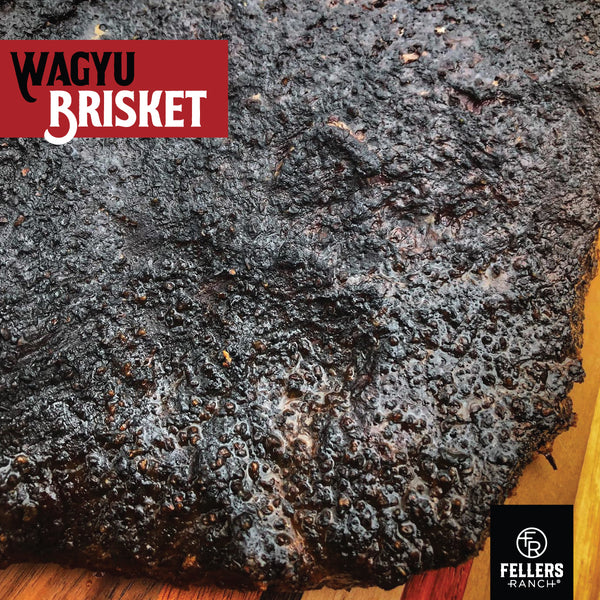 Wagyu Brisket | Fellers Ranch® | 10 - 14 LB | BMS Score of 6-10 | Minnesota's Finest Wagyu | Conger, MN