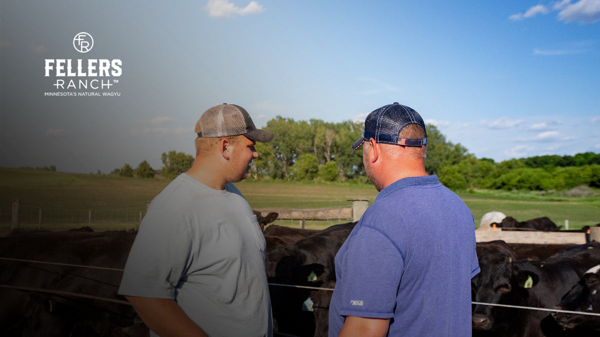 How Did Fellers Ranch Get Into The Wagyu Beef Business?