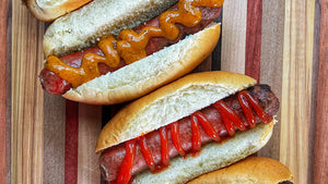 Three Easy Steps to Grilling Fellers Ranch Wagyu Bratwursts
