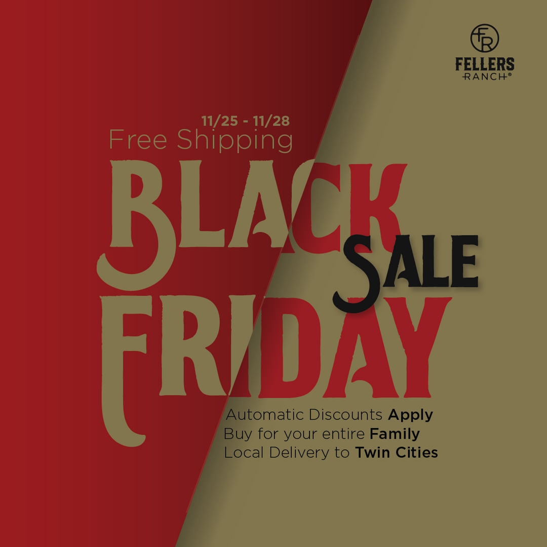 Free Shipping on all Products | Fellers Ranch - Minnesota's Finest ...