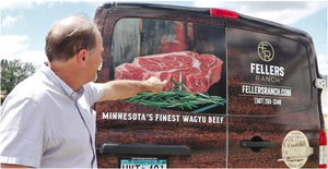 Fellers Ranch featured in AgWeek - June 2022 | Minnesota's Finest Wagyu Beef