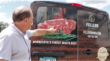 Fellers Ranch featured in AgWeek - June 2022 | Minnesota's Finest Wagyu Beef