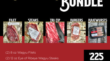 Wagyu Griller Bundle from Fellers Ranch