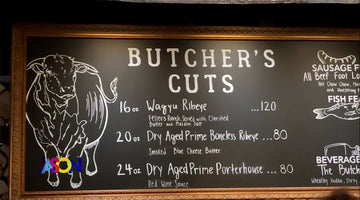 Jason Matheson tries Fellers Ranch® | Wagyu Beef at The Butcher's Tale