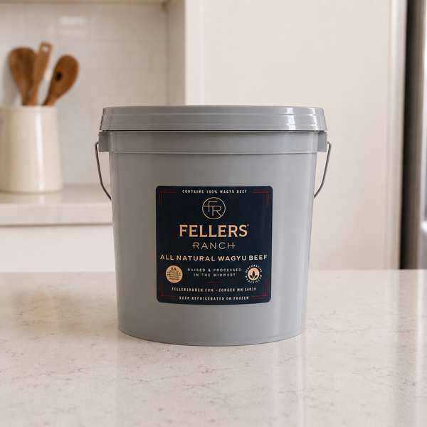 1 Gallon Wagyu Beef Tallow