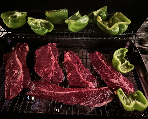 20 oz Hanger Steaks | Premium Wagyu Beef | BMS 6-10 | Minnesota's Finest Wagyu Beef
