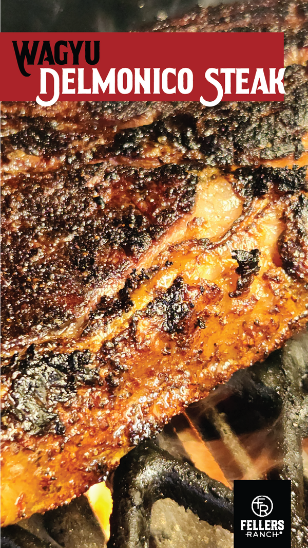 12 oz Wagyu Delmonico Steak | Fellers Ranch | Minnesota's Finest Wagyu
