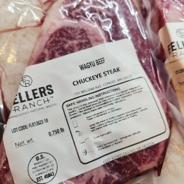 12 oz Wagyu Delmonico Steak | Fellers Ranch | Minnesota's Finest Wagyu
