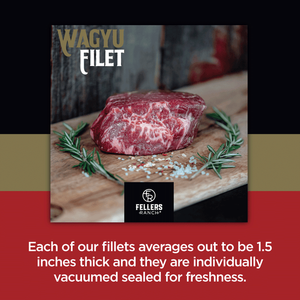 Each of our fillets averages out to be 1.5 inches thick and they are individually vacummed sealed for freshness.