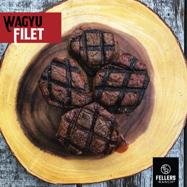 Wagyu Filets for (4) people | Fellers Ranch Wagyu Filets
