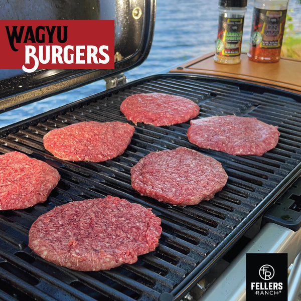 Wagyu Burger Summer Pack | Fellers Ranch® | Minnesota's Finest Wagyu | Conger, MN