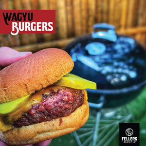 Premium Wagyu Beef Burger from Fellers Ranch - Minnesota's Finest Wagyu