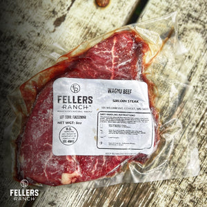 Wagyu Sirloin Steak from Fellers Ranch - Minnesota's Finest Wagyu Beef