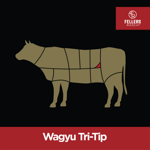 Wagyu Tri-Tip | Fellers Ranch | Premium Quality Wagyu | USDA Certfied