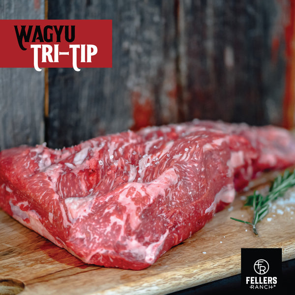Wagyu Tri-Tip from Fellers Ranch - Minnesota's Finest Wagyu Beef