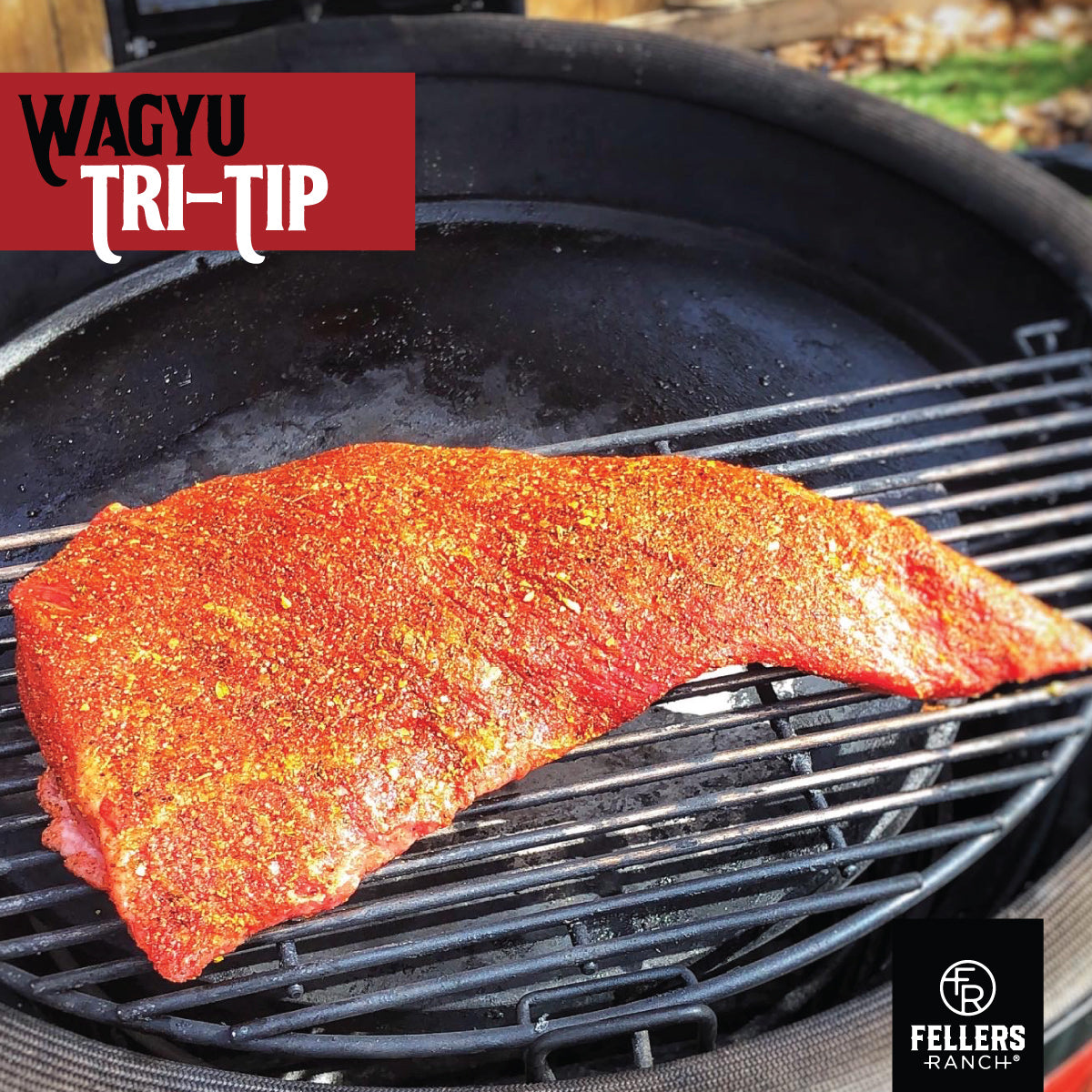 Wagyu TriTip For Sale Fellers Ranch® BMS 610 USDA Certified